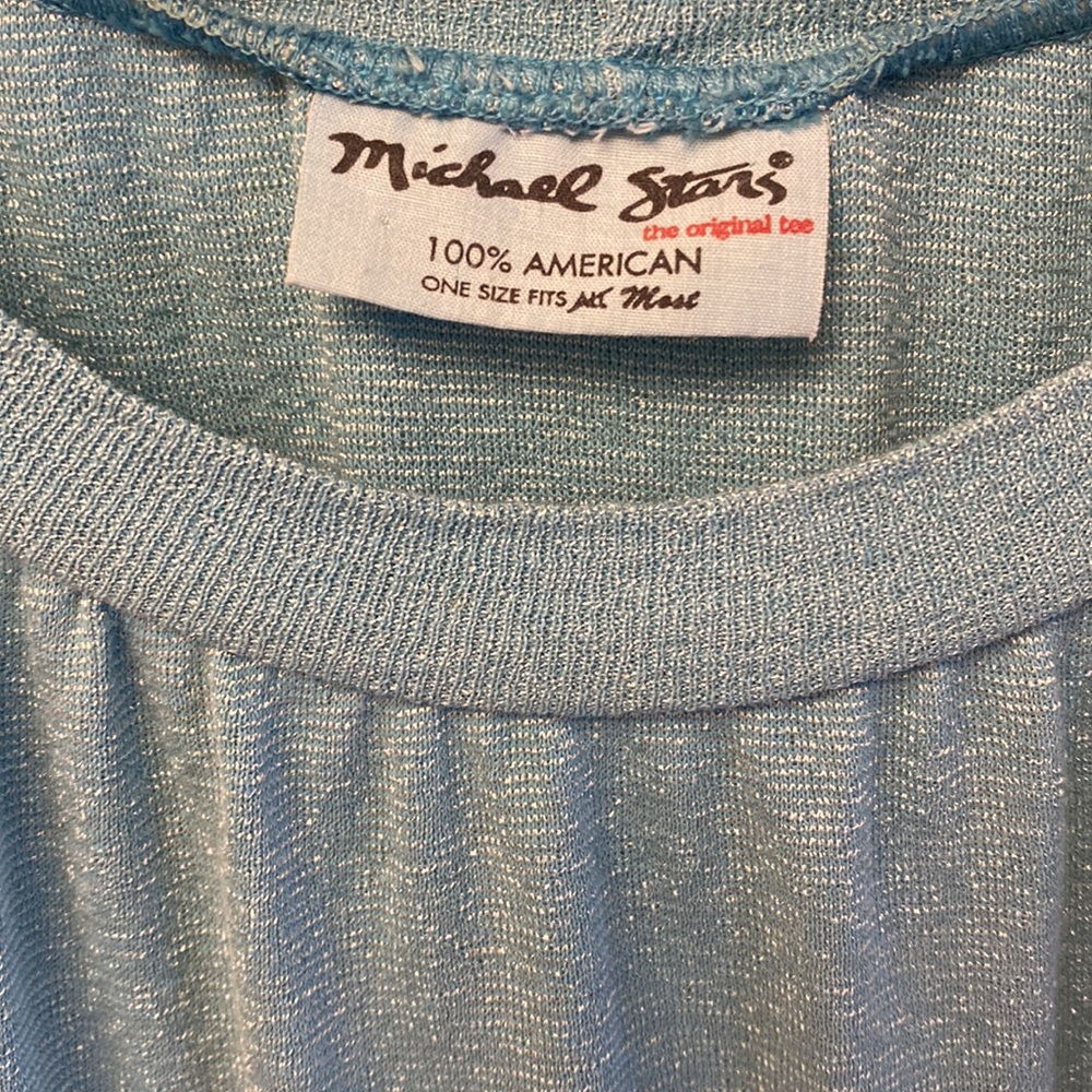 Michael Stars Turquoise Tunic - Picture 2 of 4